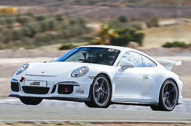 Porsche Renntaxi im 911 GT3 RS