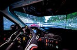 Porsche 911 GT3 Cup Rennsimulator in Berlin