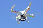 DJI Mavic 2 Pro-Drohne fliegen