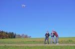 DJI Mavic 2 Pro-Drohne fliegen