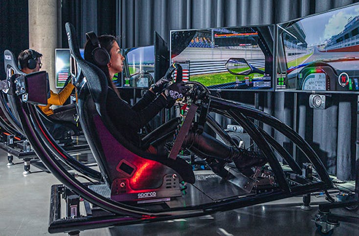 Racing Simulator (50 Minuten) - Jochen Schweizer Arena München