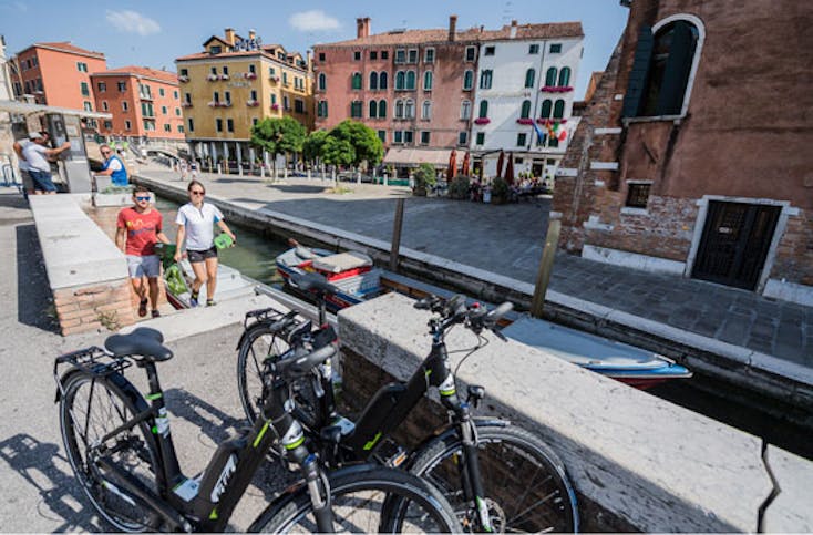 Radreise von Cortina nach Venedig (7 Tage)