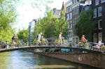 Sightseeing-Radtour durch Amsterdam für 2