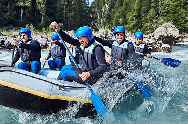 Rafting Tour in Schneizlreuth (1/2 Tag)