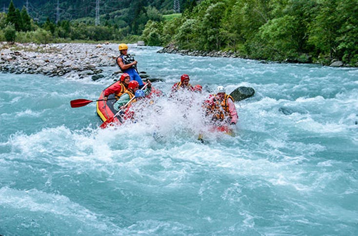 Rafting Rock 'n' Roll  in Kärnten oder Osttirol