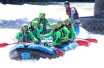Rafting-Wochenende mit Übernachtung in Tirol
