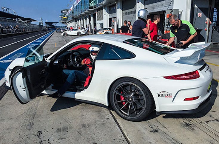 Rennstreckentraining Porsche 911 GT3 Clubsport