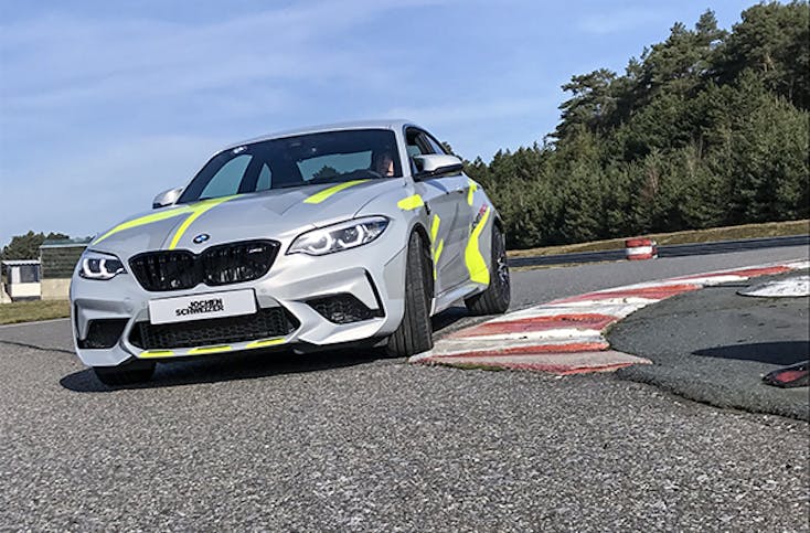 BMW M2 Competition Renntaxi Nordschleife