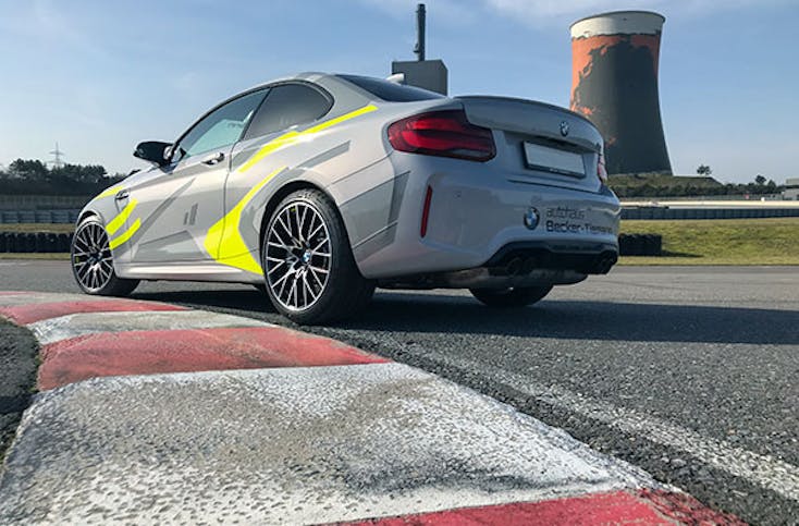 Renntaxi fahren und Rennstreckentraining BMW M2 (2 Std.)