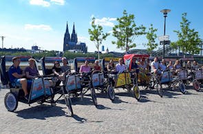 Rikscha Tour in Köln (1 Stunde)