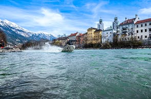 River Surfing in Innsbruck (Anfänger)
