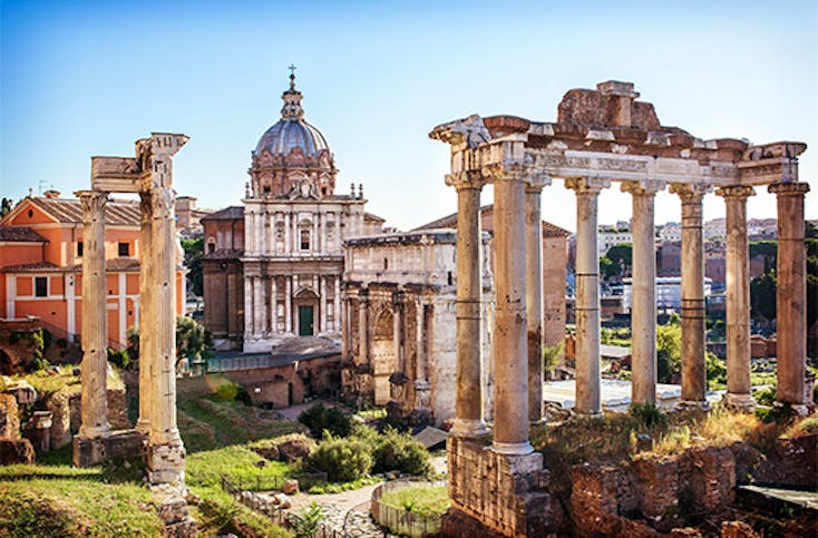 Städtetrip Rom mit Sightseeing Tour für 2 (3 Tage)