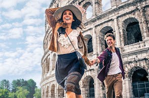 Romantik-Kurzurlaub in Rom für 2