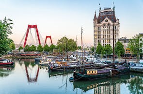 Städtetrip Rotterdam mit Hafenrundfahrt für 2 (2 Tage)