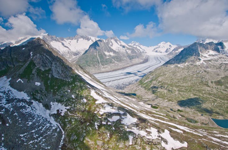 Privat-Rundflug zum Matterhorn für 2
