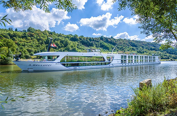 Luxuriöse Rhein-Schifffahrt für 2 Basel - Straßburg (3 Tage)
