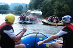 Schlauchboot-Tour in der Steiermark