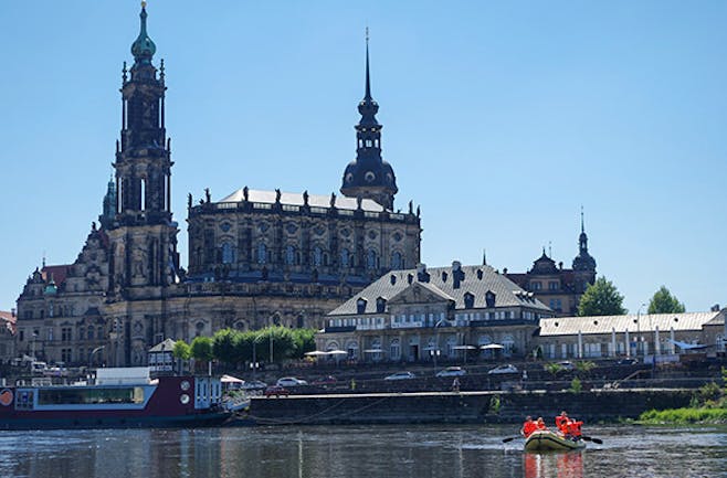 Schlauchboot fahren Dresden für 2 (3 Std.)