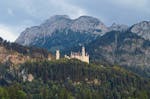 Hubschrauber-Rundflug über Schlösser und Seen in Bayern