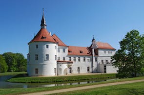 Schlossurlaub bei Brandenburg für  2