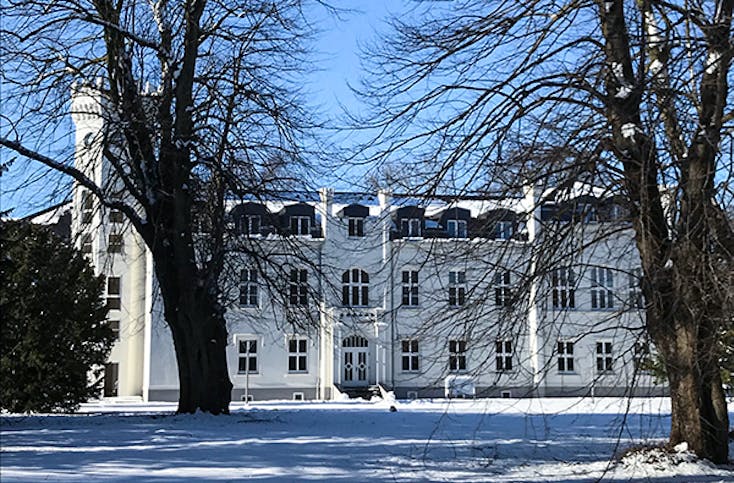 Schlosshotel in Groß Mohrdorf für 2 (2 Nächte)