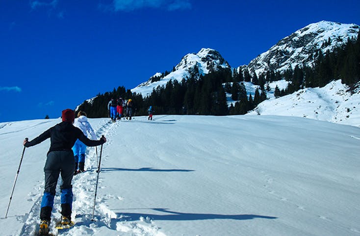 Schneeschuhtour mit LVS-Training