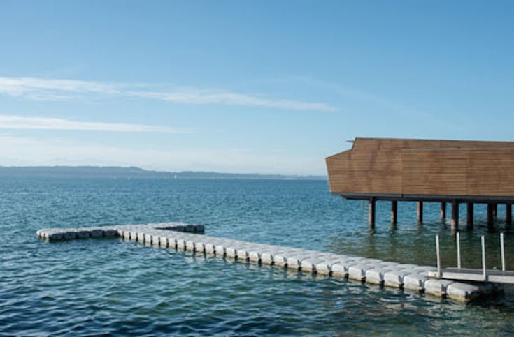 Kurzurlaub im See-Pavillon auf dem Lac de Neuchâtel für 2
