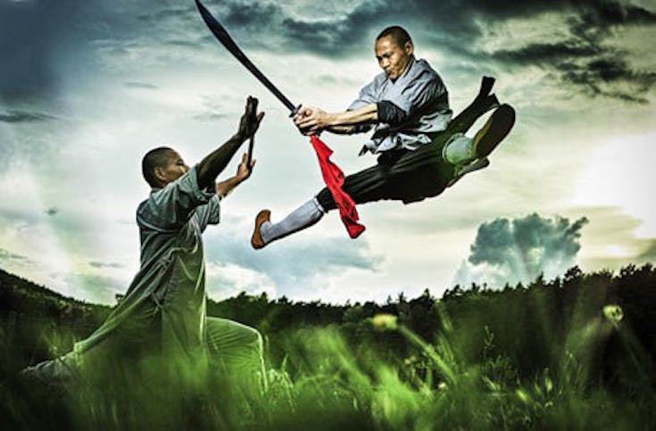 Kung Fu-Erlebnistag im Shaolin-Tempel Europe
