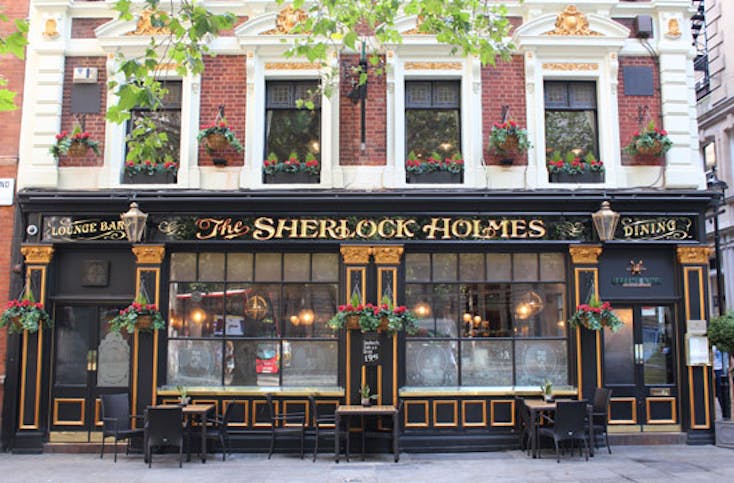 Sherlock Holmes-Tour durch London