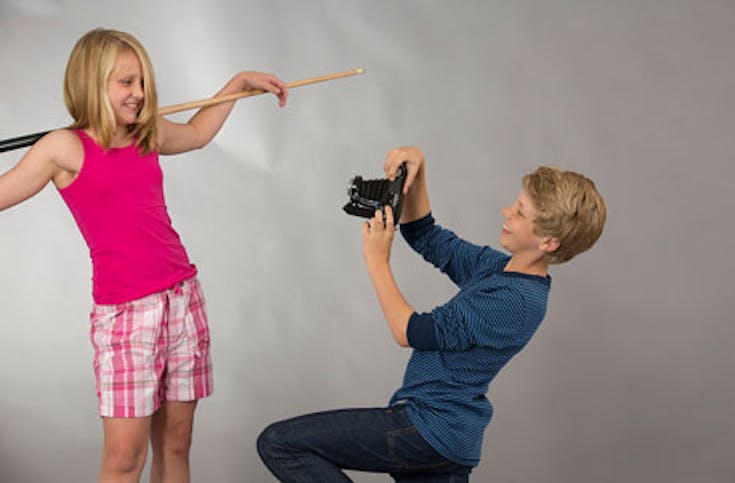 Fotoshooting und Casting für Kids & Teenager
