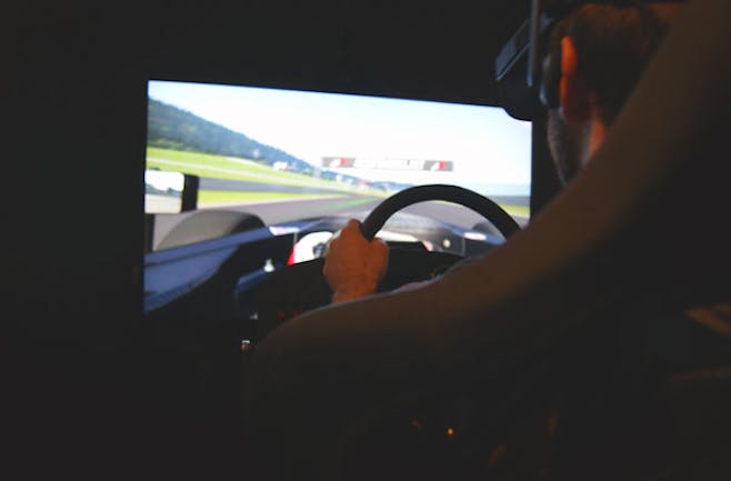 Sim Racing in Regau für 2 (30 min)