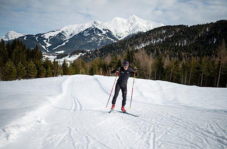Ski-Langlauftraining