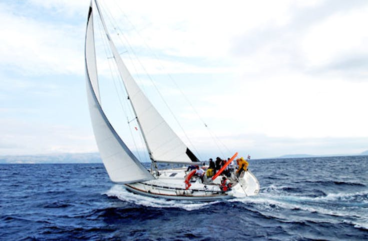Skipper-Training in Kroatien
