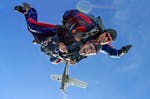 Tandem-Skydive aus 6.000 Metern