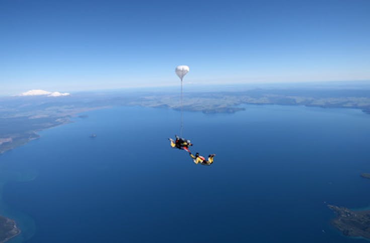 Fallschirm Tandemsprung Weltweit