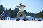 Snowboard Einsteigerkurs in Oberhof