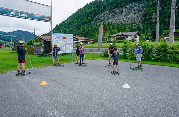 Sommer Biathlon in Hochfilzen (2 Tage)