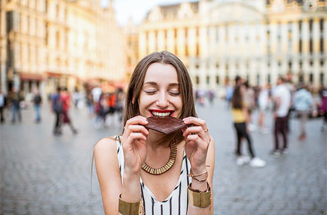 Städtetrip Brüssel mit Schokoladenverkostung für 2 (3 Tage)