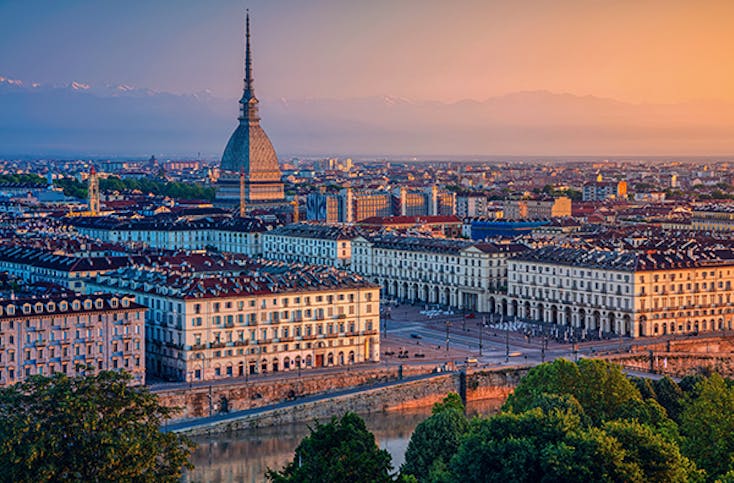 Städtereise Turin für 2 (1 Nacht)