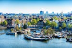 Städtetrip Amsterdam mit Grachten-Bootstour für 2 (2 Tage)