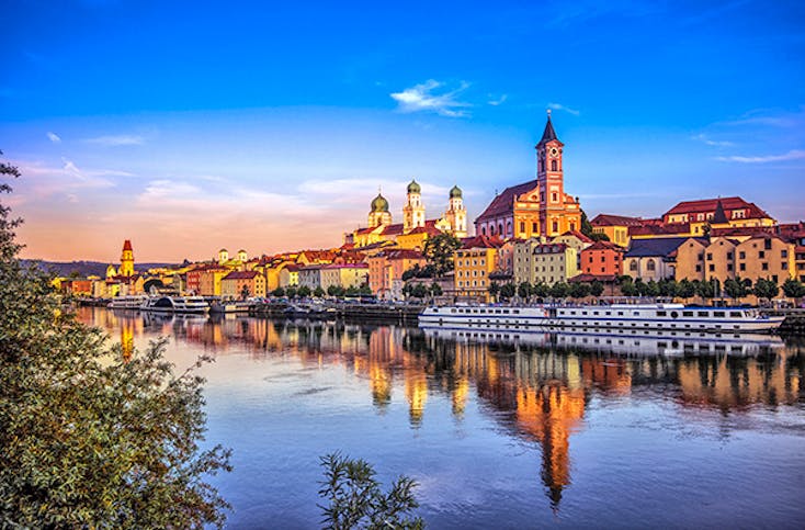 Städtetrip Passau mit Radverleih für 2 (2 Nächte)