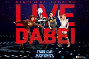 Musical-Reise Bochum mit Starlight Express für 2 (2 Tage)