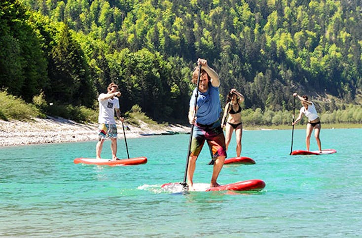 Stand Up Paddling Sightseeing-Tour