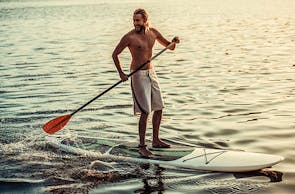 SUP Sunset Tour in Berlin