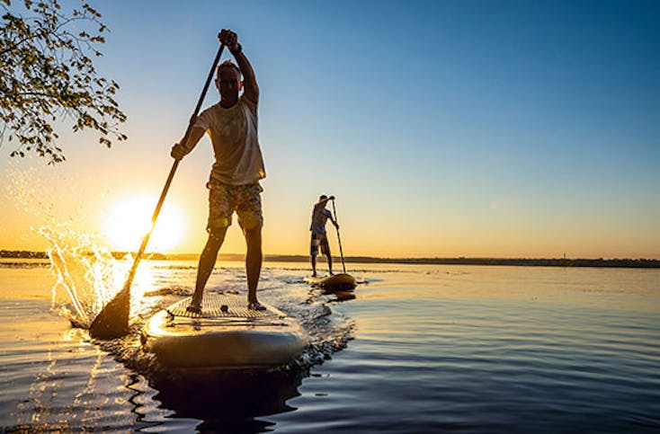 SUP Sunset Tour in Berlin