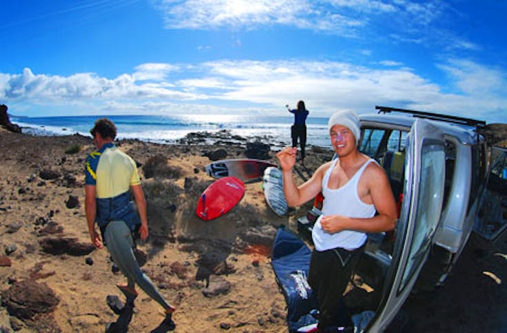 Surfcamp auf Fuerteventura