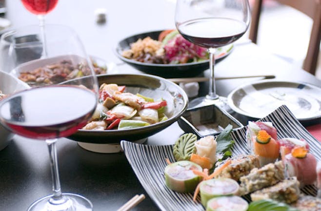 Sushi Workshop mit Weinprobe in Zürich