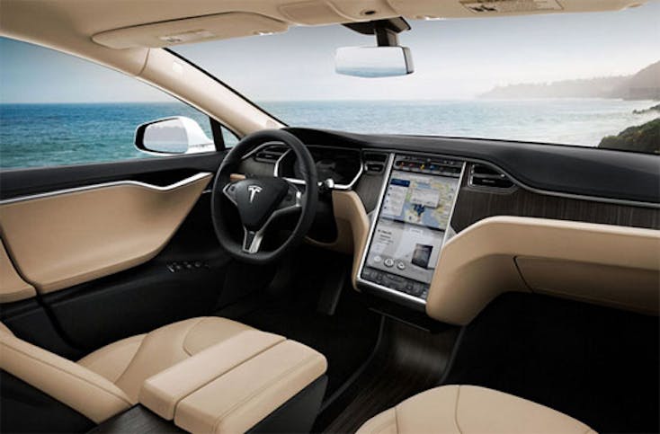 Tesla Model S P90D 'Ludicrous' Tagesmiete