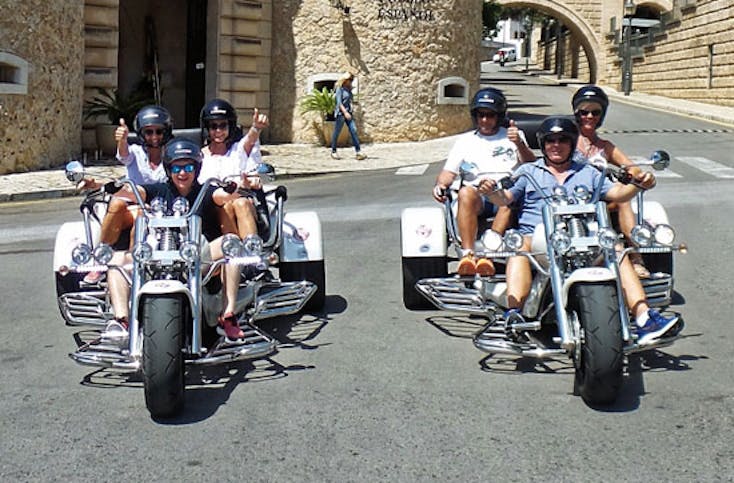 Trike Tour auf Mallorca für 2