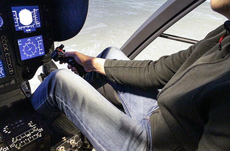Hubschrauber Simulator